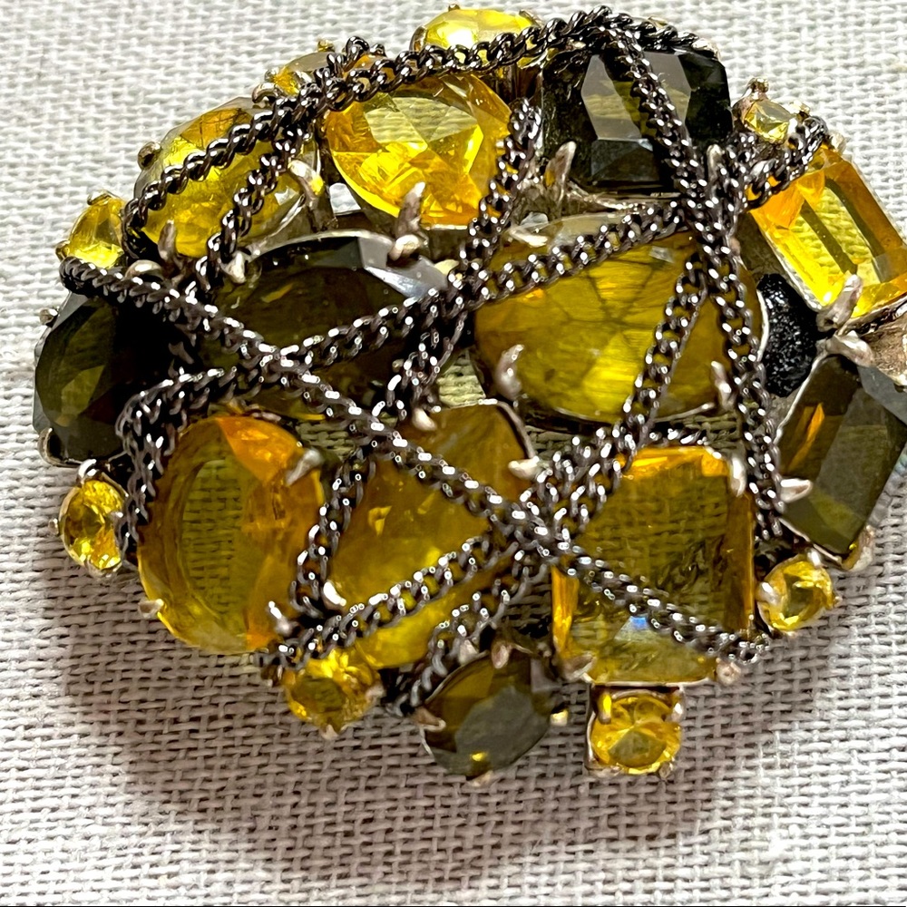 Stella & Dot After the Rain Brooch